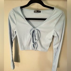 Women’s Long Sleeve Tie Up / Cover